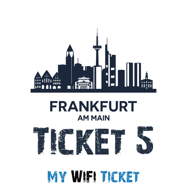 Frankfurt - WiFi Ticket 5