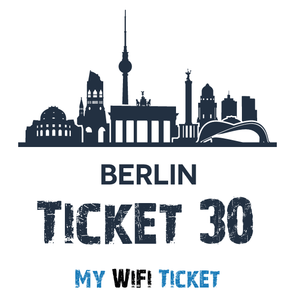 Berlin - WiFi Ticket 30