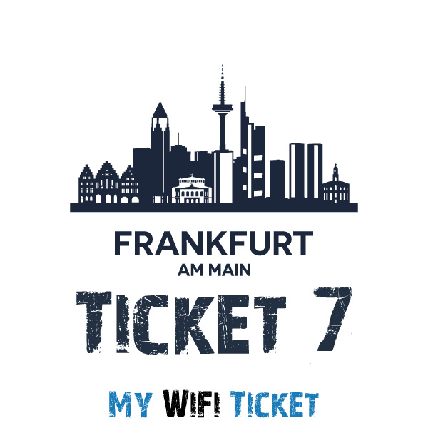 Frankfurt - WiFi Ticket 7