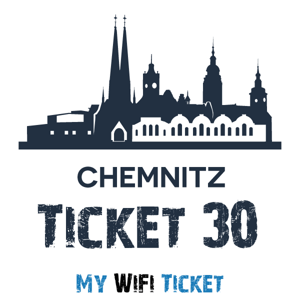 Chemnitz - WiFi Ticket 30