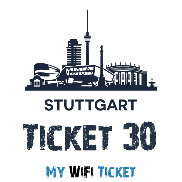 Stuttgart - WiFi Ticket 30 | MyWiFiTicket