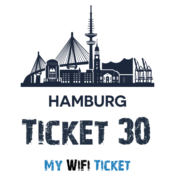 Hamburg - WiFi Ticket 30