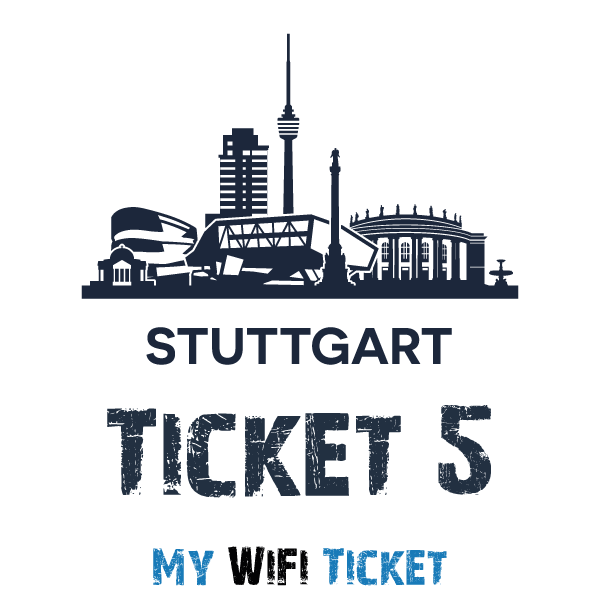 Stuttgart - WiFi Ticket 5