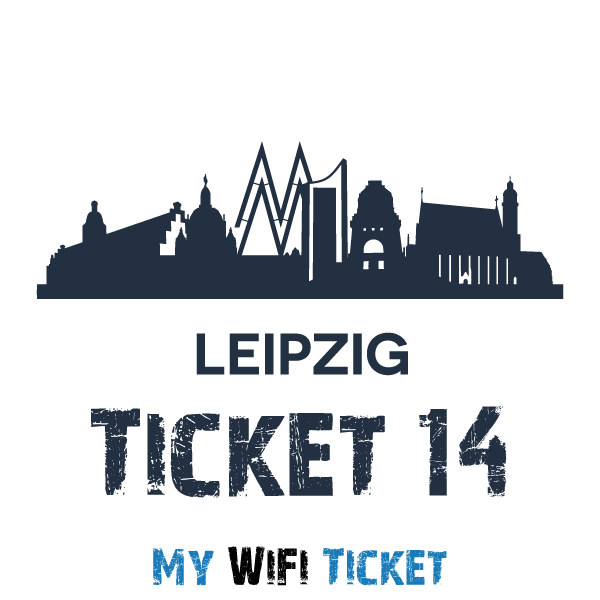 Leipzig - WiFi Ticket 14