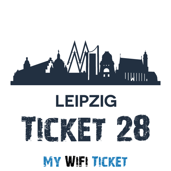 Leipzig - WiFi Ticket 30