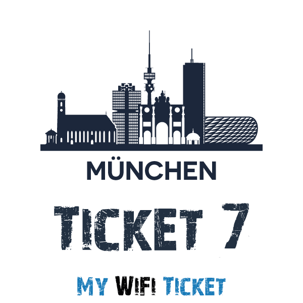 München - WiFi Ticket 7