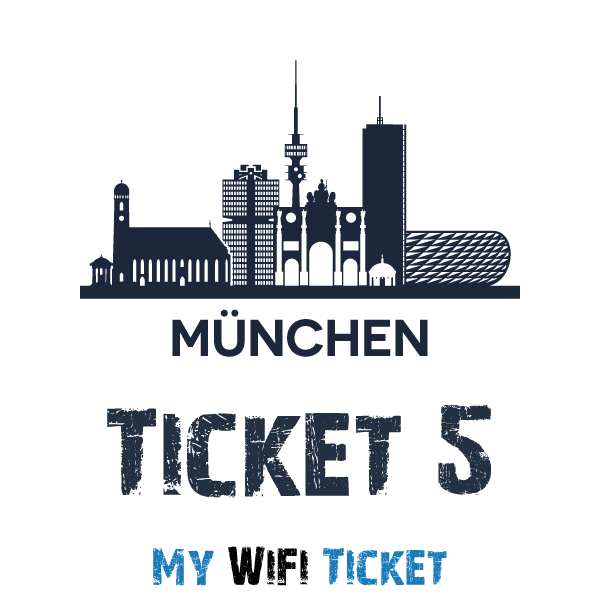 München - WiFi Ticket 5