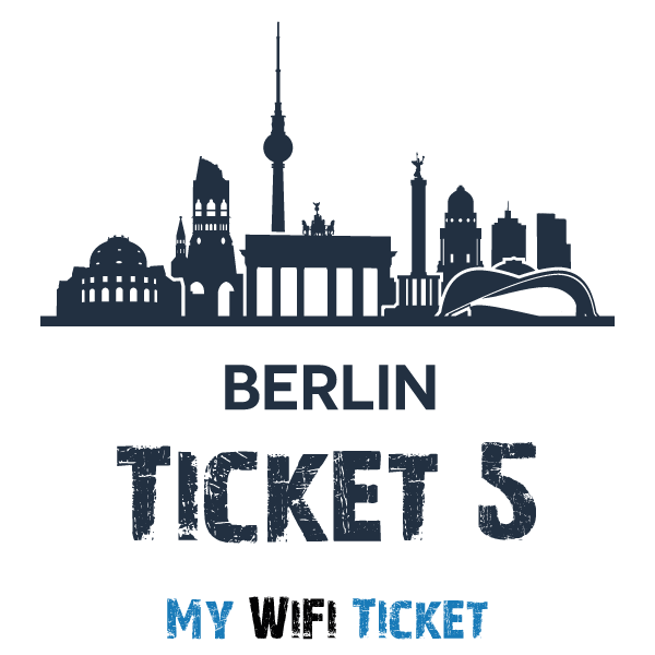 Berlin - WiFi Ticket 5