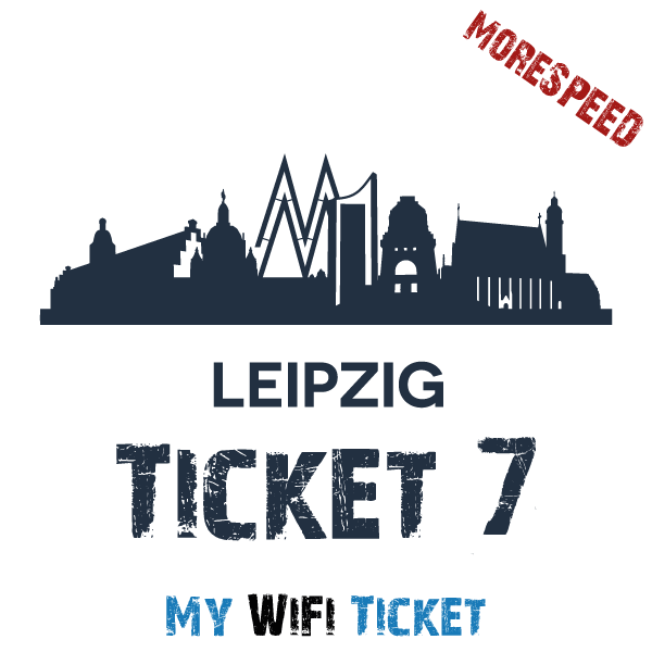 Leipzig - WiFi Ticket 7 "moorespeed"