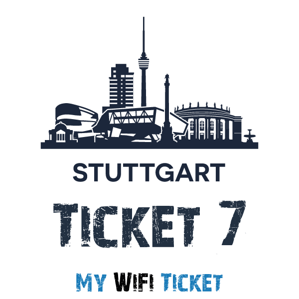 Stuttgart - WiFi Ticket 7