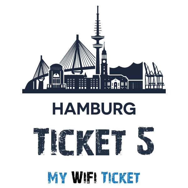 Hamburg - WiFi Ticket 5