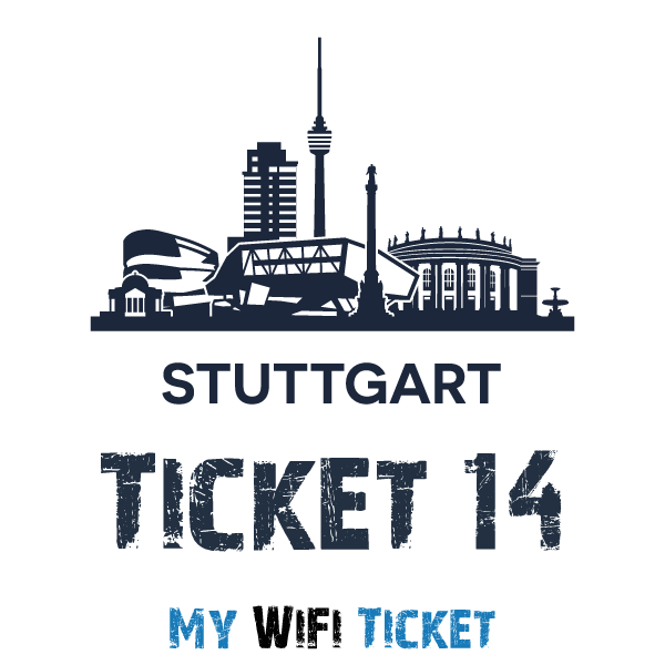 Stuttgart - WiFi Ticket 14