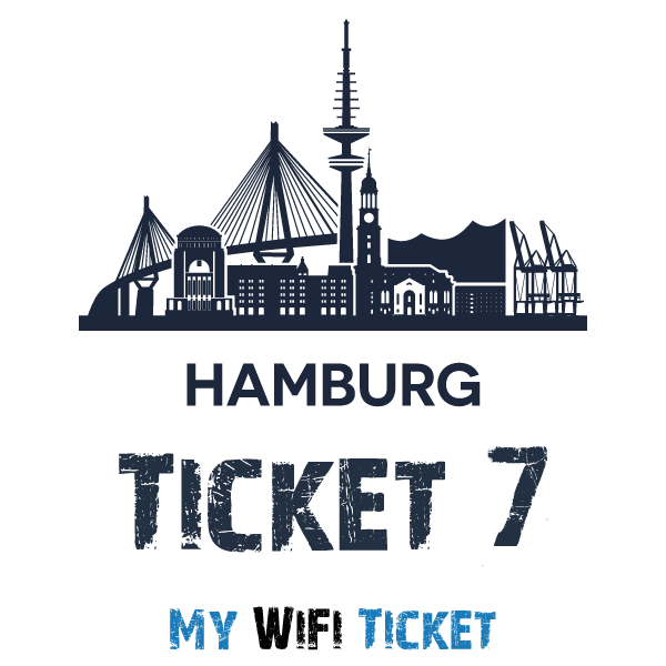 Hamburg - WiFi Ticket 7