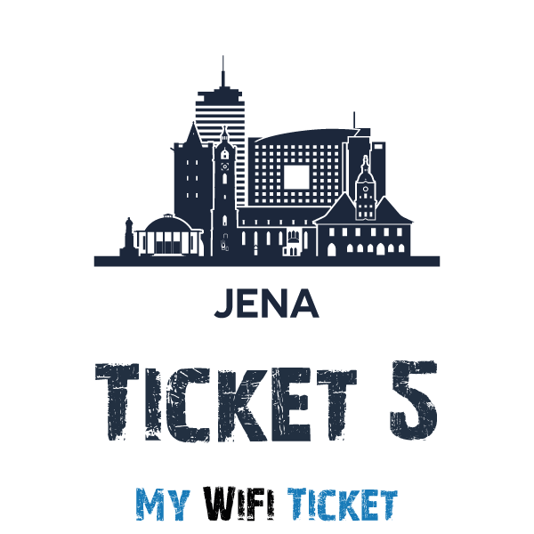 Jena - WiFi Ticket 5