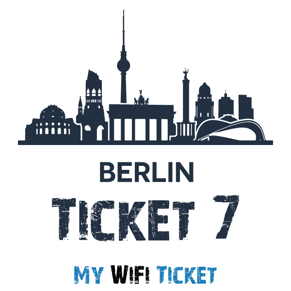 Berlin - WiFi Ticket 7