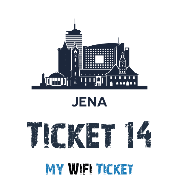 Jena - WiFi Ticket 14