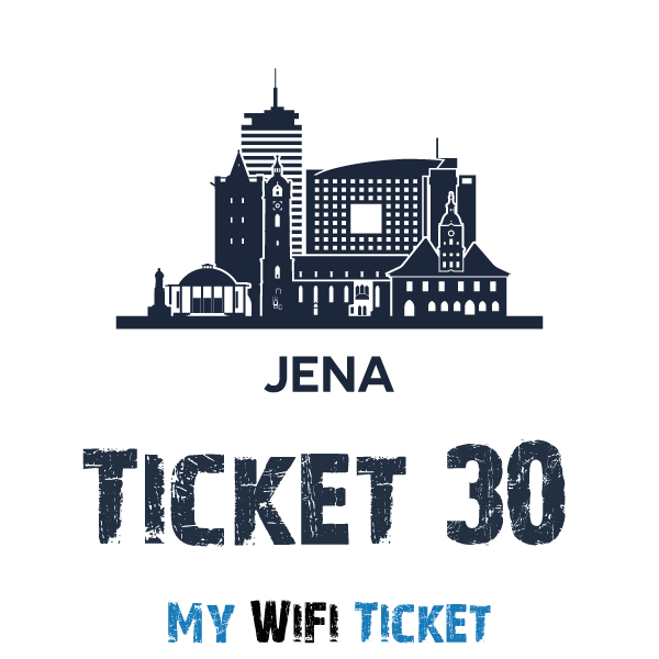 Jena - WiFi Ticket 30