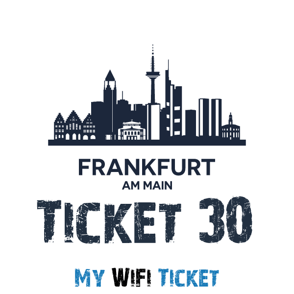 Frankfurt - WiFi Ticket 30