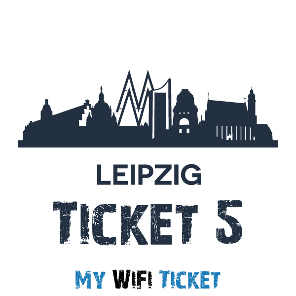 Leipzig - WiFi Ticket 5