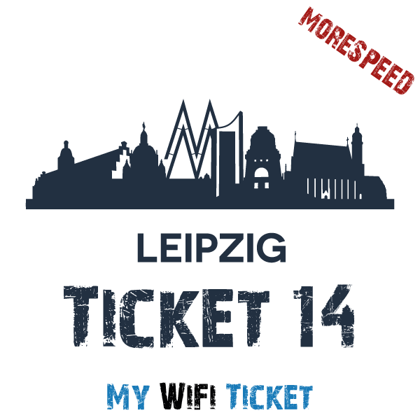 Leipzig - WiFi Ticket 14 "moorespeed"