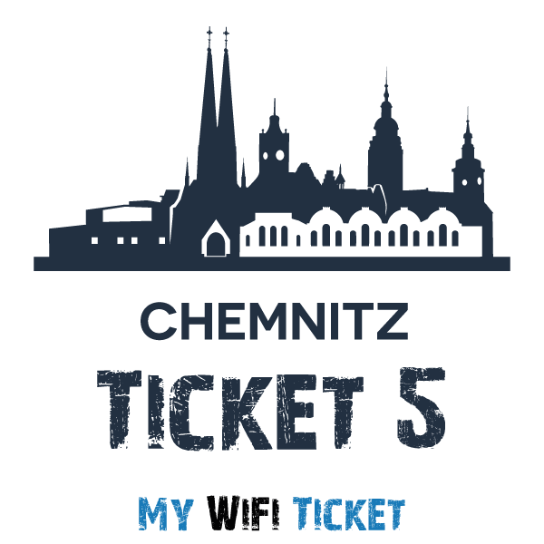 Chemnitz - WiFi Ticket 5