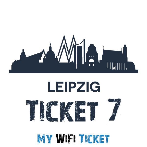 Leipzig - WiFi Ticket 7