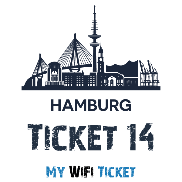 Hamburg - WiFi Ticket 14