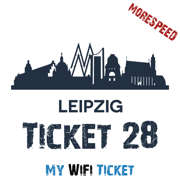 Leipzig - WiFi Ticket 30 "moorespeed"