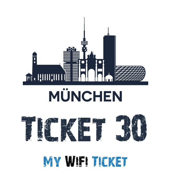 München - WiFi Ticket 30